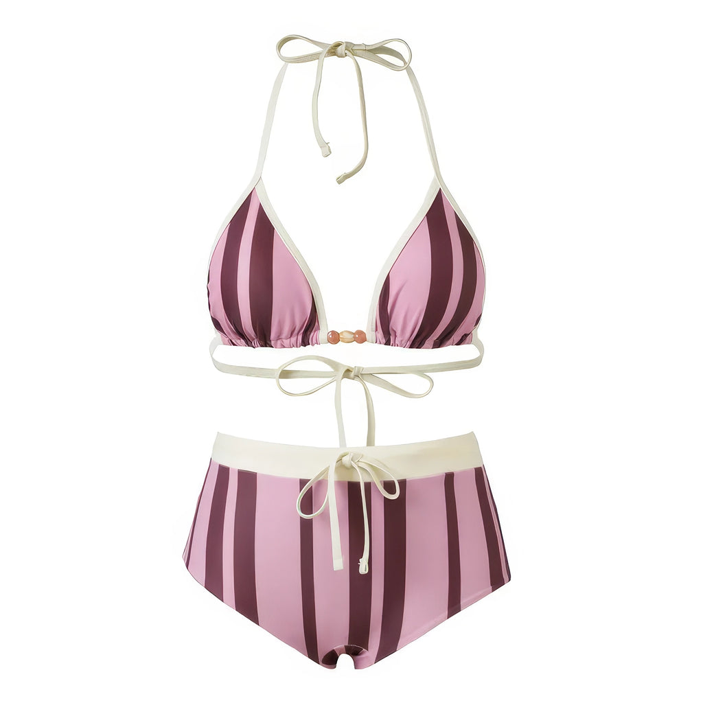 Junn Striped Set