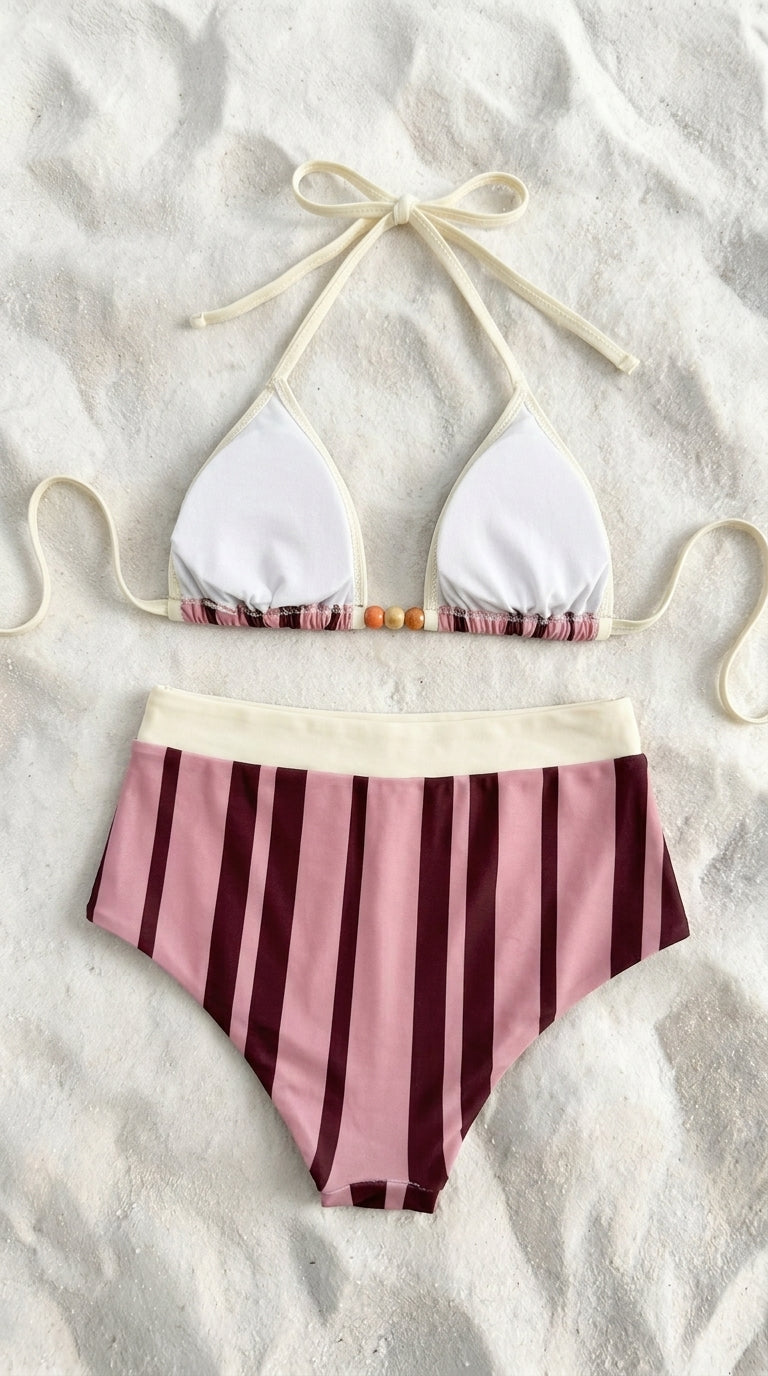 Junn Striped Set